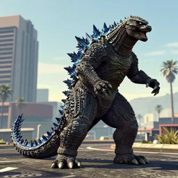 Godzilla in GTA 5