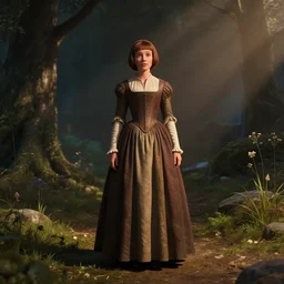 Joan of Arc, film still for the Pixar movie 'Joan'