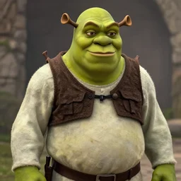 shrek as colonel kurtz, in apocalypse now
