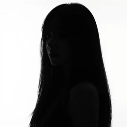 completely black image no source of light