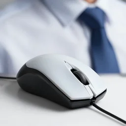 business style mouse in a shirt and tie, ultra realistic, 4k, amazing