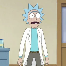 Rick Hits morty