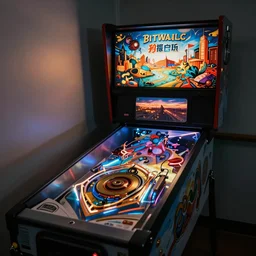hospital themed pinball machine