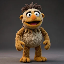 creature from jphn carpenter's the thing as a muppet
