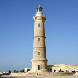 lighthouse of alexandria, pharos of alexandria, lighthouse built by the ptolemaic kingdom of ancient egypt, during the reign of ptolemy ii philadelphus ( 2 8 0 - 2 4 7 bc ). estimated to have be at least 1 0 0 meters in overall height. by lliam brazier, petros afshar, peter mohrbacher and victo ngai,