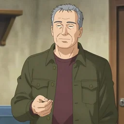 saul goodman anime