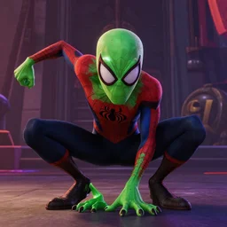 Spider-Man Into the Spider-Verse post credits scene leak green goblin