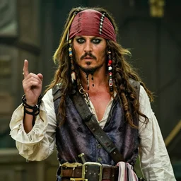 steve buscemi as a flamboyant pirate, movie still, from the new pirates of the caribbean movie, 8 k, realistic