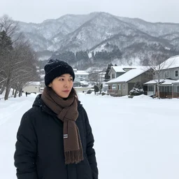 🌨 ❄ 🏝 🏞. shin hanga.