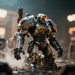 veheta in gears of war, splash art, movie still, cinematic lighting, ray tracing, octane render, long lens, shallow depth of field, bokeh, anamorphic lens flare, 8 k, hyper detailed, 3 5 mm film grain