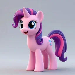 jordan peterson turned into a my little pony, 3d render, unreal engine
