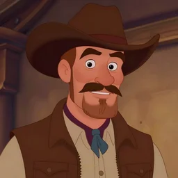 - S 4274960711 a portrait of Walter White as a Disney cartoon character, highly detailed, Western animation style