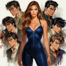 masterpiece concept painting of Olivia culpo by Stanley Artgerm Lau, WLOP, Rossdraws, James Jean, Andrei Riabovitchev, Marc Simonetti, Yoshitaka Amano, digital art, artstation