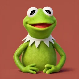 portrait of kermit the frog in masters of the universe ( 1 9 8 7 ), highly detailed, centered, solid color background, digital painting, artstation, concept art, smooth, sharp focus, illustration, artgerm, donato giancola, joseph christian leyendecker, les edwards, ed repka, wlop, artgerm