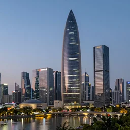Shenzhen, China, 4k, Turner,
