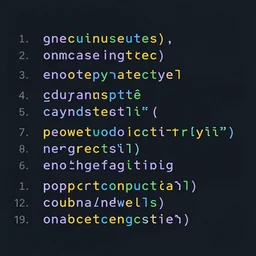 ten lines of python code