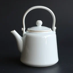 modern teapot, contemporary ceramics