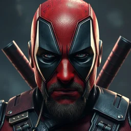 highly detailed portrait, steel deadpool gta v, stephen bliss, unreal engine, fantasy art by greg rutkowski, loish, rhads, ferdinand knab, makoto shinkai and lois van baarle, ilya kuvshinov, rossdraws, tom bagshaw, global illumination, radiant light, detailed and intricate environment