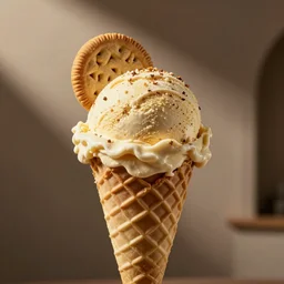 fudge cookie ice cream