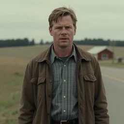 a film still from nebraska ( 2 0 1 3 )