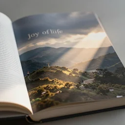 a book called the joy of life