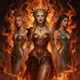 ultra realistic illustration, a stunningly beautiful greek gothic goddess of chaos played by jordyn jones and dove cameron and margot robbie and taylor swift and megan fox and adriana lima, intricate, fractal flame, mandelbulb 3 d, digital painting, artstation, concept art, smooth, sharp focus, illustration, art by artgerm and greg rutkowski and alphonse mucha