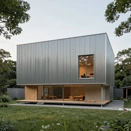 house by kengo kuma, by chiara bautista, james jean