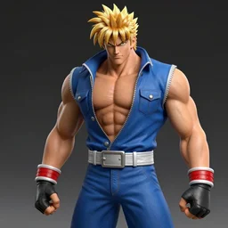 ryu from street fighter 2 in real life in the style of christensen, james c.