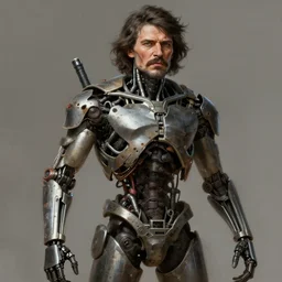 joseph stalin as heavily damaged t - 8 0 0 terminator, highly detailed, digital painting, artstation, concept art, matte, sharp focus, illustration, art by artgerm and greg rutkowski and alphonse mucha