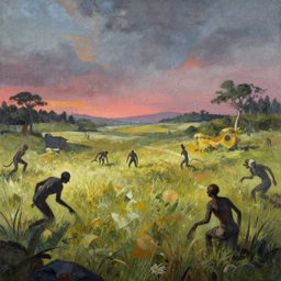 the field of strife, wlop, by artworm, in a variety of influences