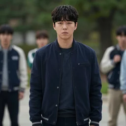 korean film still from korean adaptation of The Boys (2019)