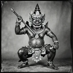Aswang, ambrotype