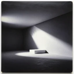 Album art for a techno single, by Nam June Paik, Ryoji Ikeda, Yohji Yamamoto