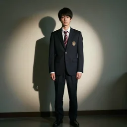 saul goodman as a japanese high school student