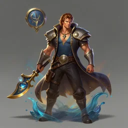 league of legends splash art of john marston