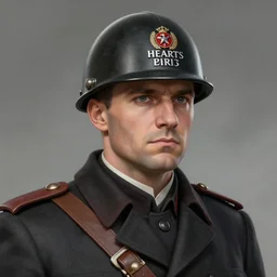 hearts of iron 4, 1 9 4 4, a character portrait by wang lu, emma watson, polycount contest winner, sots art, colorized, detailed painting, glorious