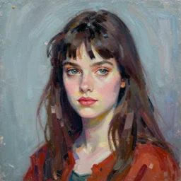 vaporwave rooney mara, intricate oil painting by greg rutkowski, trending on artstation
