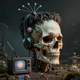 the master race Frankenstein radio controls, the brain thoughts broadcasting radio, the eyesight television, the Frankenstein earphone radio, the threshhold brainwash radio, the latest new-skull reforming to contain all Frankenstein controls, even in thin skulls of white pedigree males, visible Frankenstein controls, the synthetic nerve radio directional antenna loop.