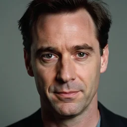 ( philip j. fry ) closeup photograph dslr photorealistic studio lighting ektachrome detailed intricate face detail