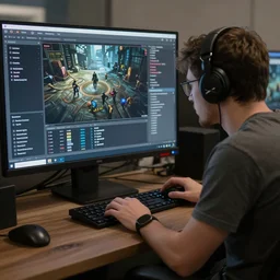 screenting unreal masterengine darkengine 4kengine piries fairates