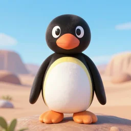 pingu on mars