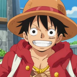 luffy in toy story