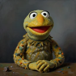 muppet by jenny saville