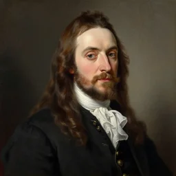 Portrait of Lord Benzo, paiting, hyper detailed