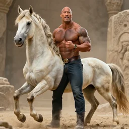 dwayne johnson as a centaur!!!!!!!!!!!!!!!!!!!!!!!!!!!!!!!!