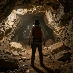 Underground cave in red dead redemption 2