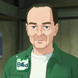 Breaking Bad as an Anime from 1986, TV quality, 1986, by Toei Animation, trending in danbooru, artstationHQ