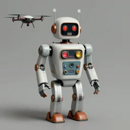 ( ( ( ( ( 1 9 5 0 s robot pet, walle, johnny - five. b 9 robot lost in space robert kinoshita robby the robot, silent running drone, android. muted colors. ) ) ) ) ) by jean - baptiste monge!!!!!!!!!!!!!!!!!!!!!!!!!!!!!!