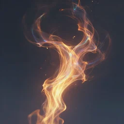 embers in the wind, artstation, iridescent, prism, atmospheric, surreal