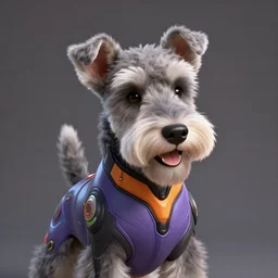 a happy anthropomorphic anthropomorphic westie in an eva plugsuit, diffuse lighting, fantasy, intricate, elegant, highly detailed, lifelike, photorealistic, digital painting, trending on artstation, smooth, by greg rutkowski